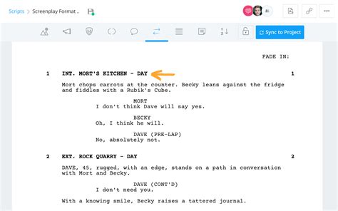 Every future best-selling screenwriter knows that in order to write great scripts, youve got to read great scripts. . The menu movie script